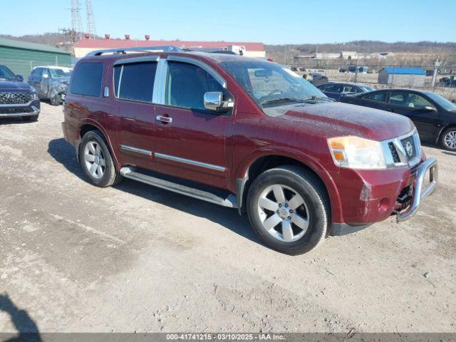  Salvage Nissan Armada