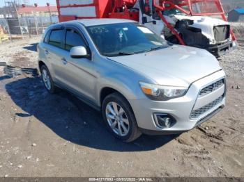  Salvage Mitsubishi Outlander