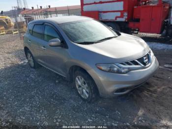  Salvage Nissan Murano