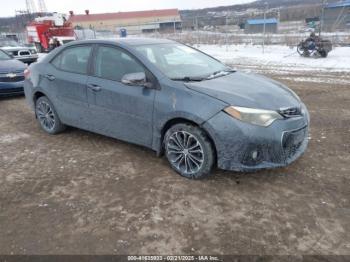  Salvage Toyota Corolla