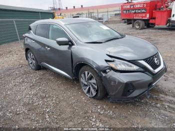  Salvage Nissan Murano