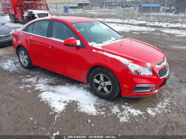  Salvage Chevrolet Cruze