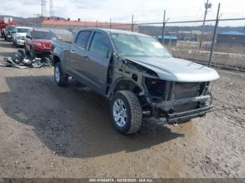  Salvage Chevrolet Colorado