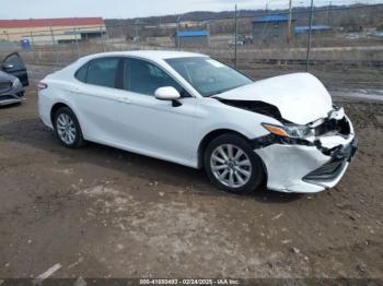  Salvage Toyota Camry