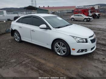  Salvage Chevrolet Cruze