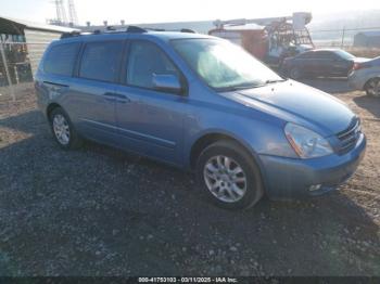  Salvage Kia Sedona