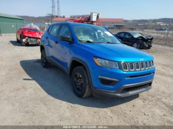  Salvage Jeep Compass