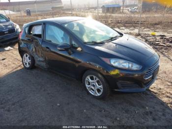  Salvage Ford Fiesta