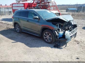  Salvage Toyota Highlander