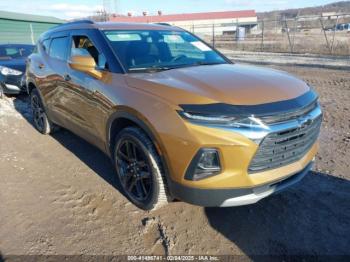  Salvage Chevrolet Blazer