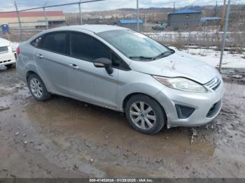  Salvage Ford Fiesta