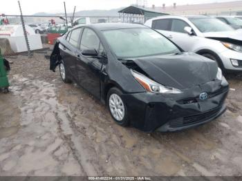  Salvage Toyota Prius