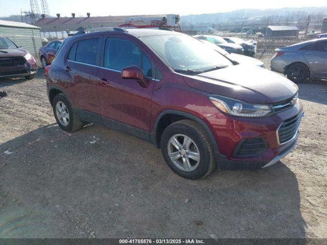  Salvage Chevrolet Trax