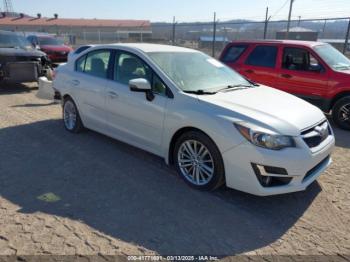  Salvage Subaru Impreza