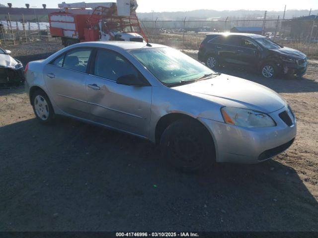  Salvage Pontiac G6