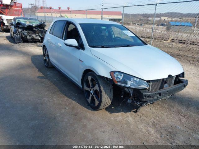  Salvage Volkswagen Golf