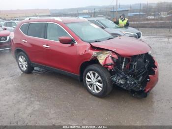  Salvage Nissan Rogue