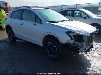  Salvage Subaru Crosstrek