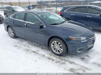  Salvage Chevrolet Malibu