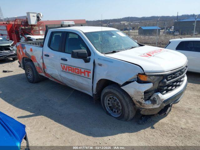  Salvage Chevrolet Silverado 1500