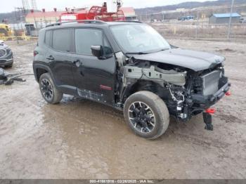  Salvage Jeep Renegade