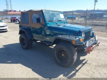  Salvage Jeep Wrangler