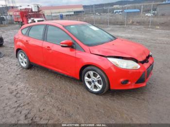  Salvage Ford Focus