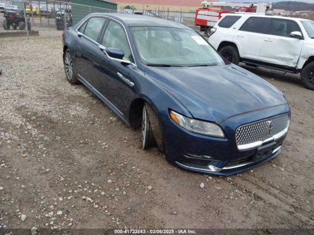  Salvage Lincoln Continental