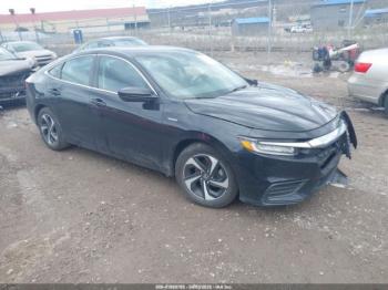  Salvage Honda Insight