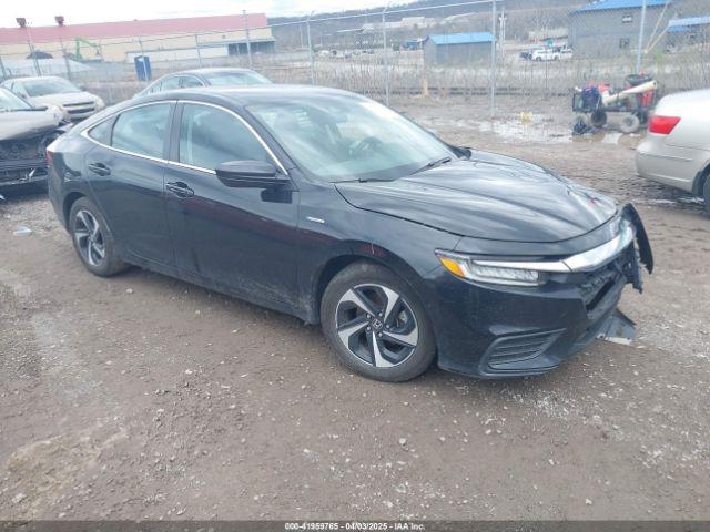  Salvage Honda Insight
