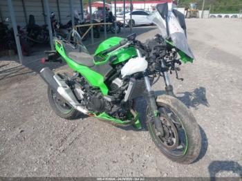  Salvage Kawasaki Ex500