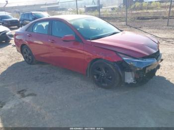  Salvage Hyundai ELANTRA