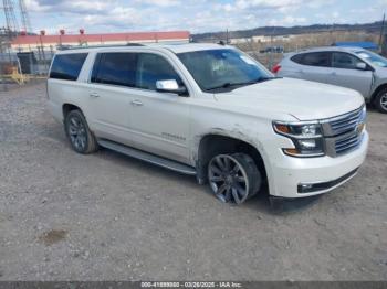  Salvage Chevrolet Suburban 1500