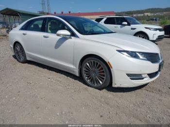  Salvage Lincoln MKZ
