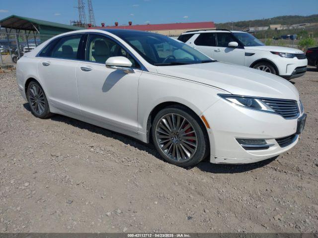  Salvage Lincoln MKZ
