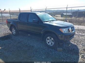  Salvage Nissan Frontier
