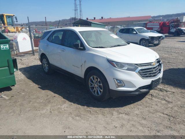  Salvage Chevrolet Equinox