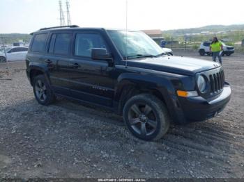  Salvage Jeep Patriot
