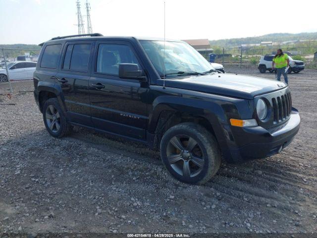  Salvage Jeep Patriot