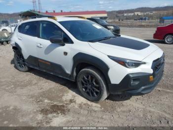  Salvage Subaru Crosstrek