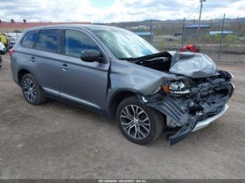  Salvage Mitsubishi Outlander