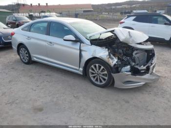  Salvage Hyundai SONATA