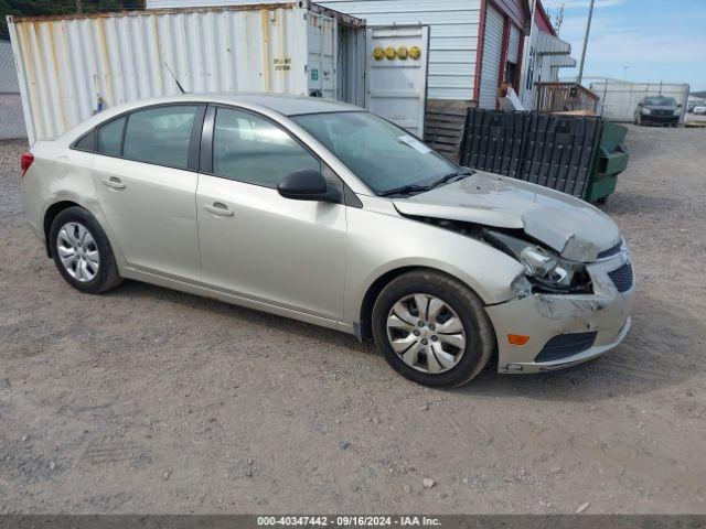  Salvage Chevrolet Cruze