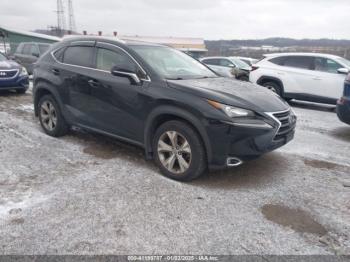  Salvage Lexus NX