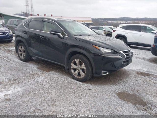  Salvage Lexus NX