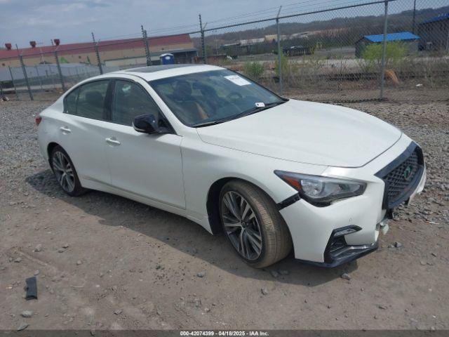  Salvage INFINITI Q50