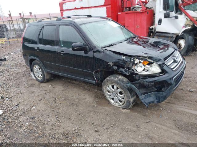  Salvage Honda CR-V