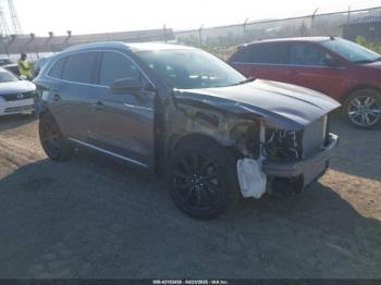  Salvage Lincoln Nautilus