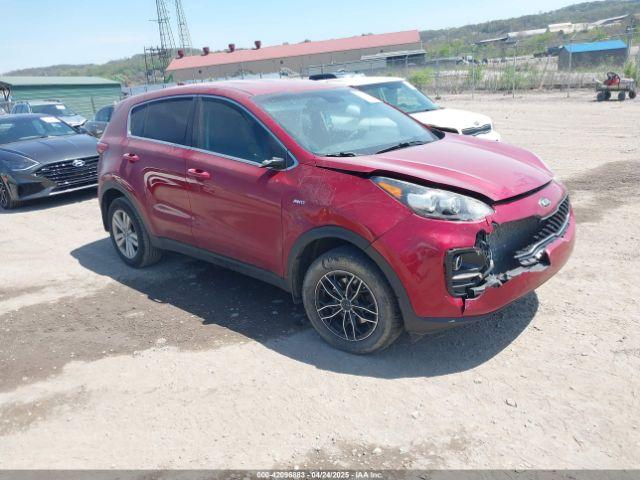  Salvage Kia Sportage