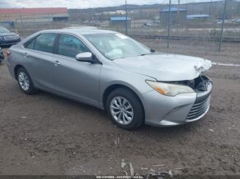  Salvage Toyota Camry
